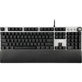 Keyboard Ibox AURORA K-3 Black/Silver Silver QWERTY